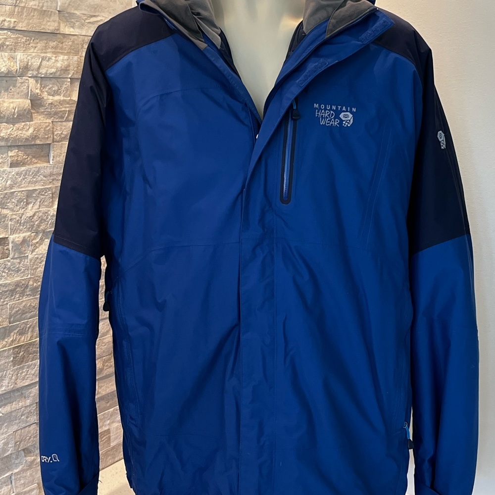Mountain Hardware Dry Q 3 in 1 Waterproof Jacket